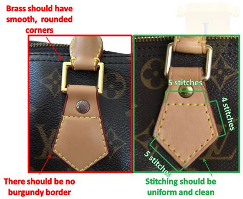 how can u tell if a louis vuitton is real|authentic Louis Vuitton luggage tag.